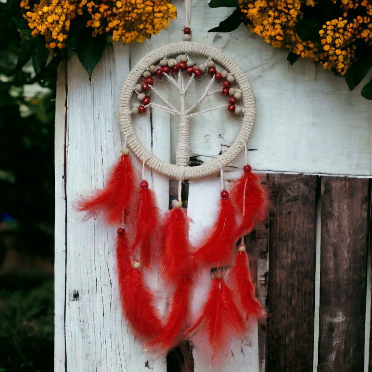 IMG_0199 Rüya Kovan Hayat Ağacı Dream Catcher - Görsel 1