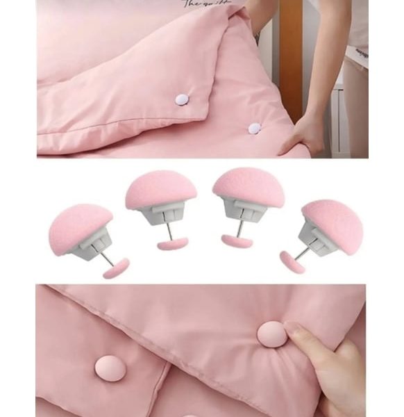 Yorgan Ve Nevresim Sabitleme Seti 4 Adet