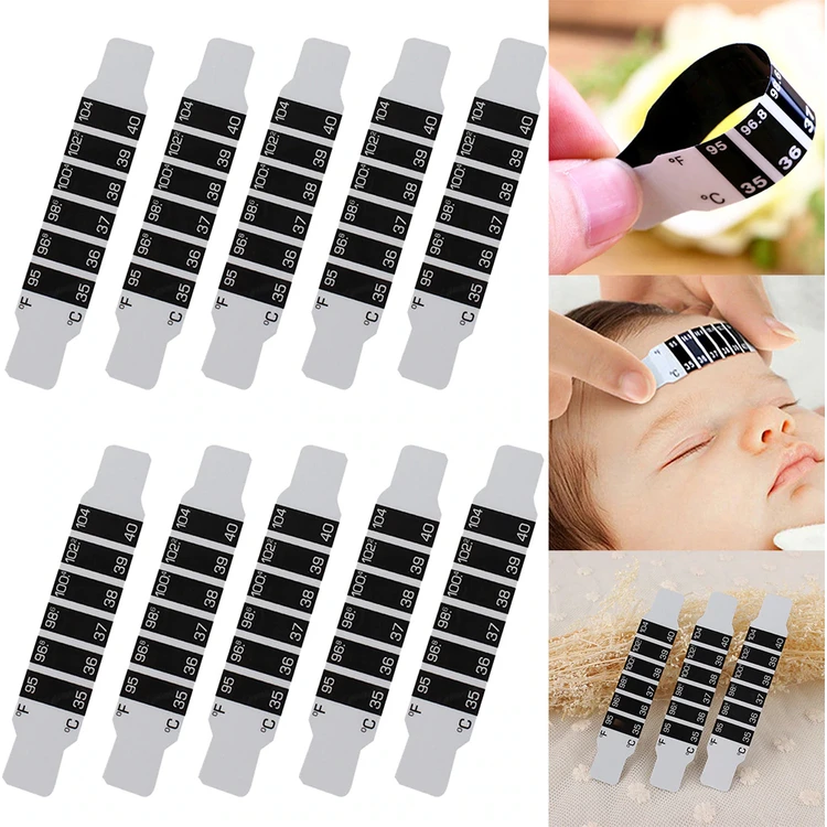 IMG_0384 Tek Kullanımlık Ateş Ölçer - Görsel 1