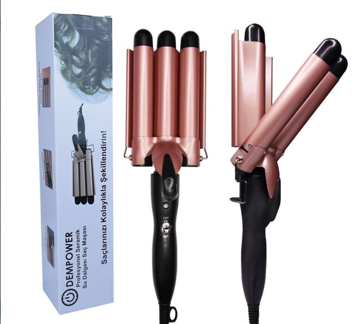 IMG_0471 Su Dalgalı Saç Maşası - Görsel 1