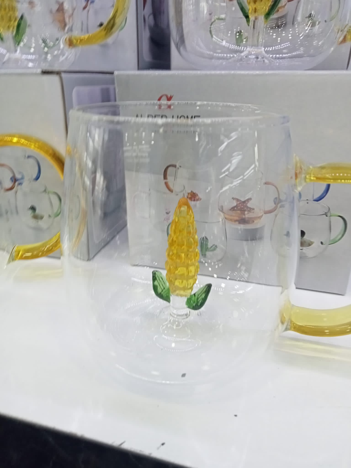 IMG_0589 3D Mısır Figürlü Kupa Bardak - Görsel 1