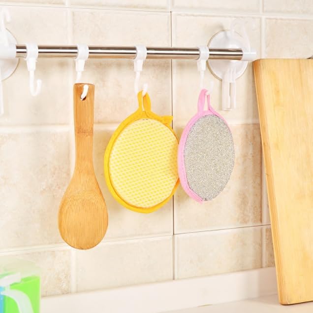 IMG_0629 Çift Taraflı Bulaşık Süngeri - Görsel 1