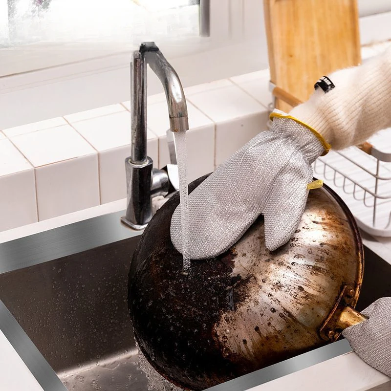 IMG_1229 Alüminyum Folyo Bulaşık Eldiveni - Görsel 1