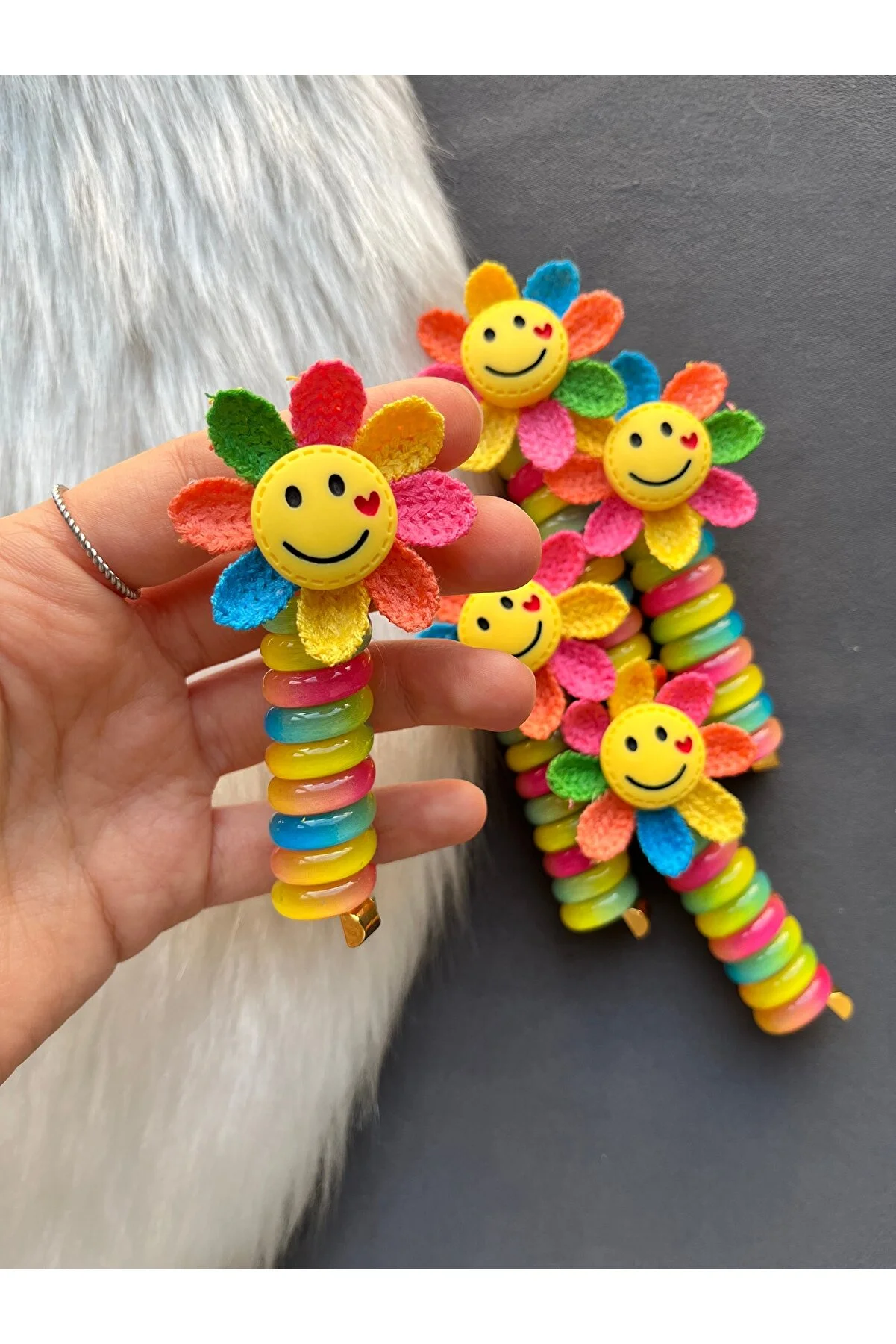 IMG_1433 Gülen Güneş Spiral Toka - Görsel 1