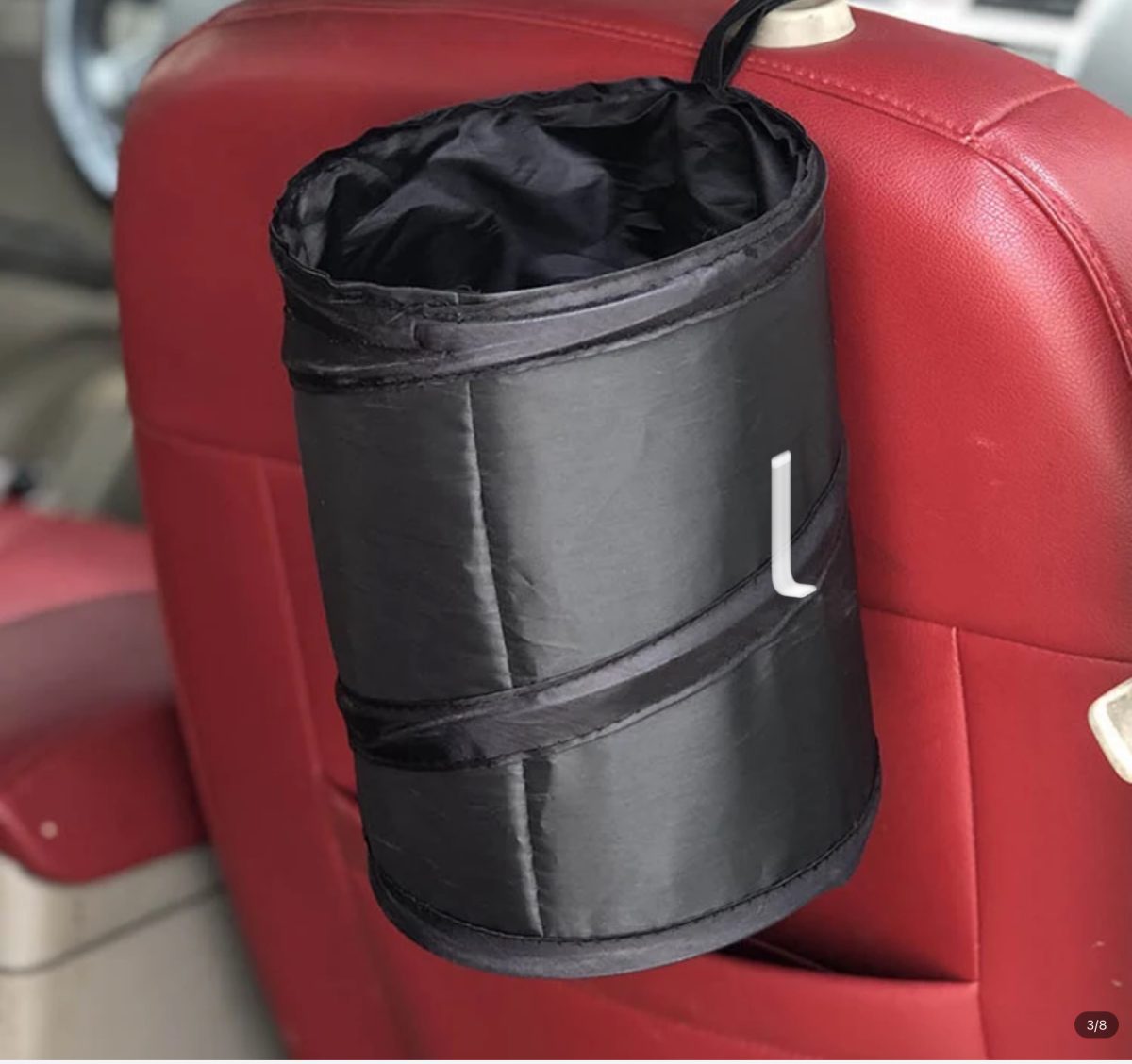 IMG_1441 Araç İçi Katlanabilir Çöp Torbası - Görsel 1