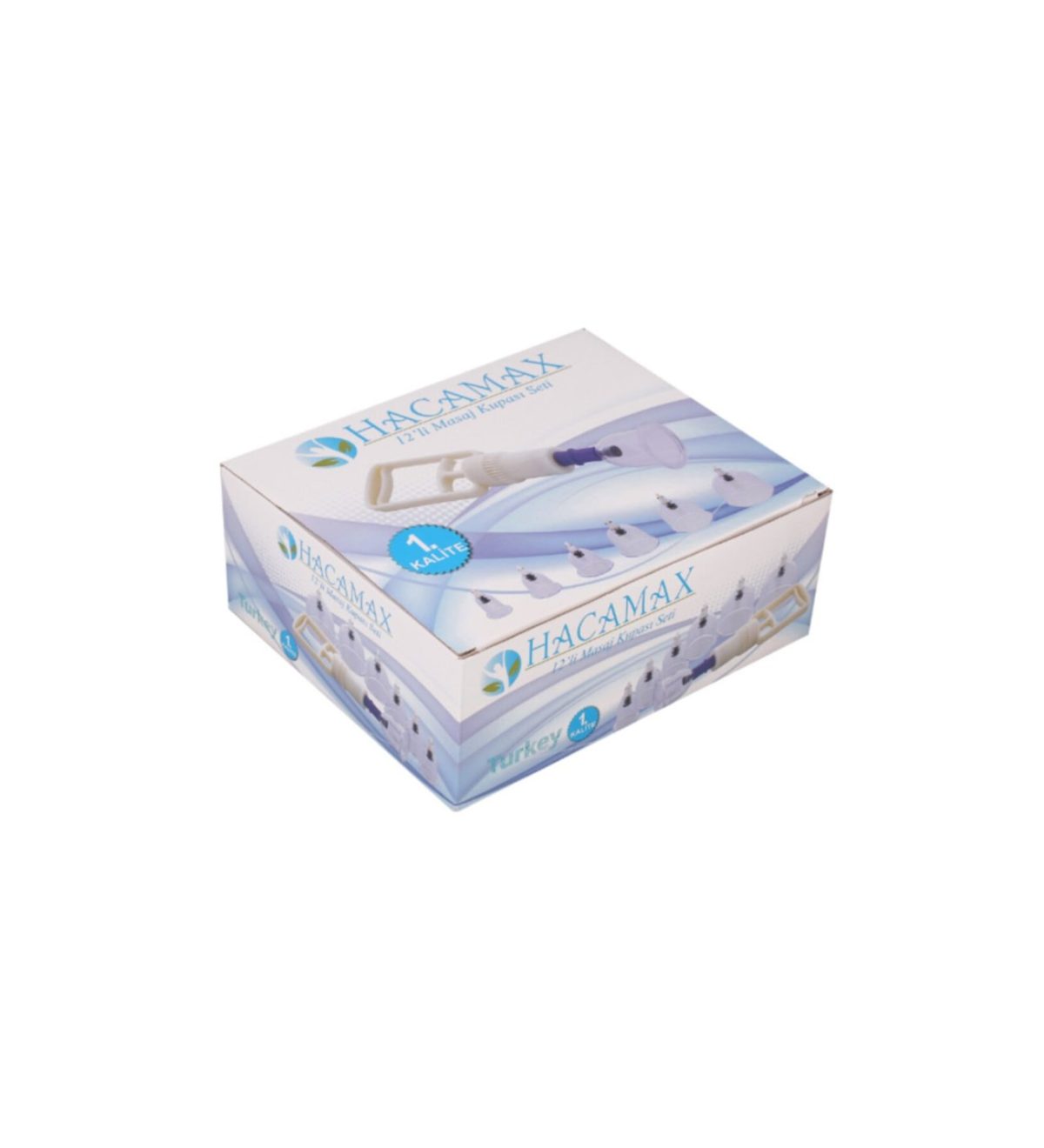 IMG_1815 Hacamax 12 Adet Kupa Seti - Görsel 1