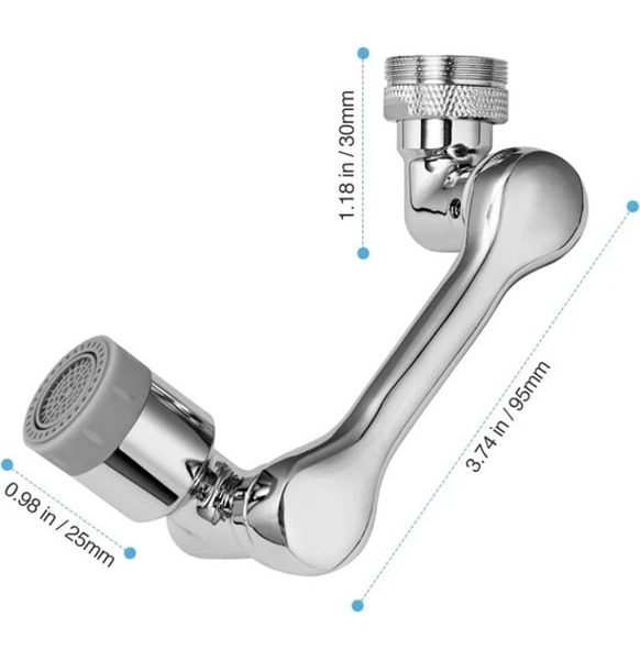 Akrobat Musluk Başlığı
