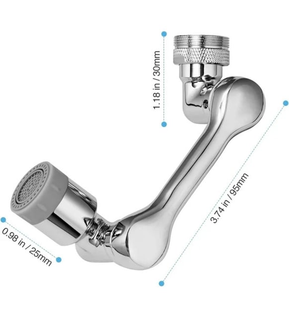 IMG_1834 Akrobat Musluk Başlığı - Görsel 1