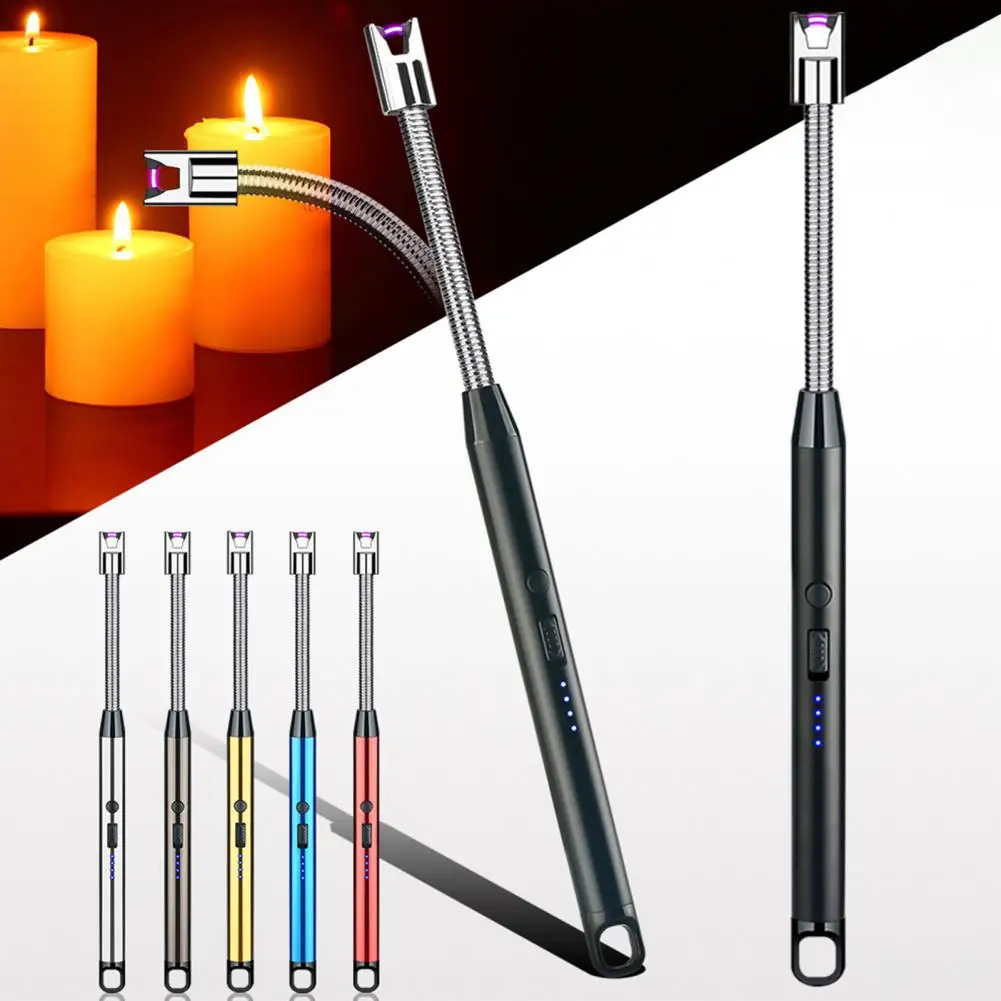 IMG_1895 Şarjlı Esnek Çakmak - Görsel 1