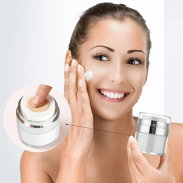 IMG_2433 Hava Almayan Losyon Kavanozu 50 Ml - Görsel 1