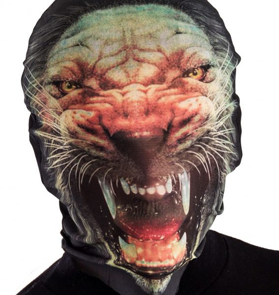 Tam Geçmeli Streç Aslan Maskesi Model 3