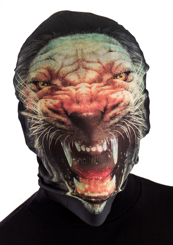 Kafaya-Tam-Gecmeli-Aslan-Maskesi-resim-4062 Tam Geçmeli Streç Aslan Maskesi Model 3 - Görsel 1