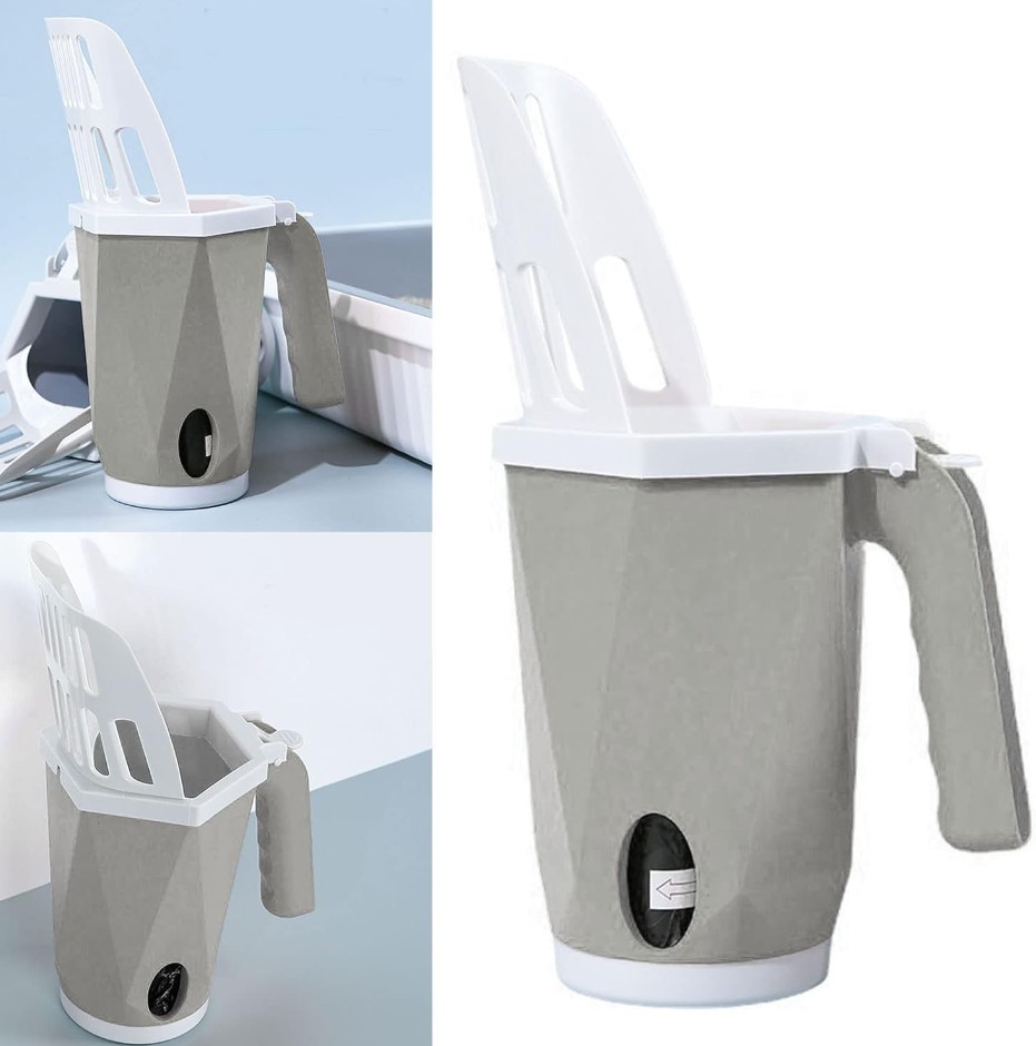 Screenshot_1-8 Mikopet Elekli Kedi Kum Küreği - Görsel 1