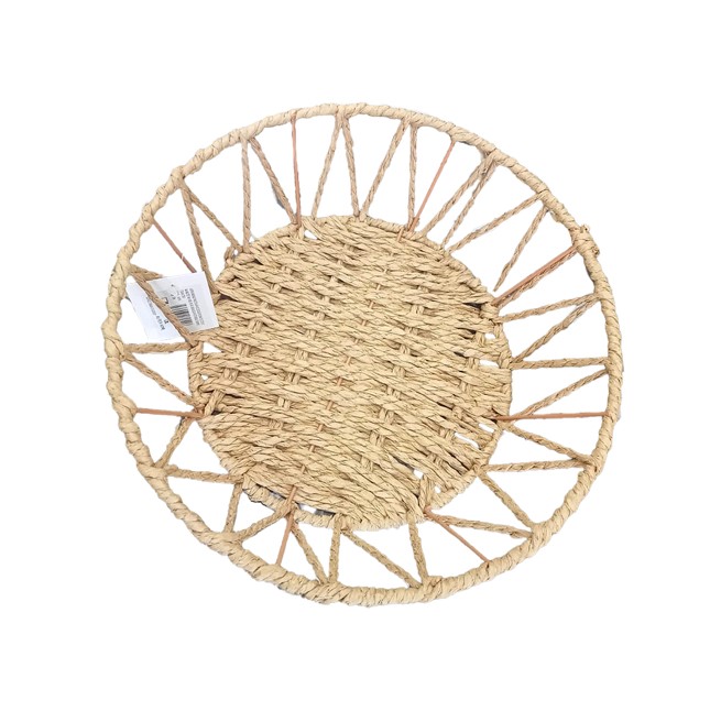 Screenshot_11 Doğal Örgü Yuvarlak Sepet - Görsel 1