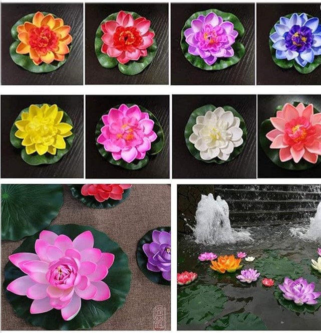 Screenshot_4 Dekoratif Yapay Lotus Çiçeği - Görsel 1