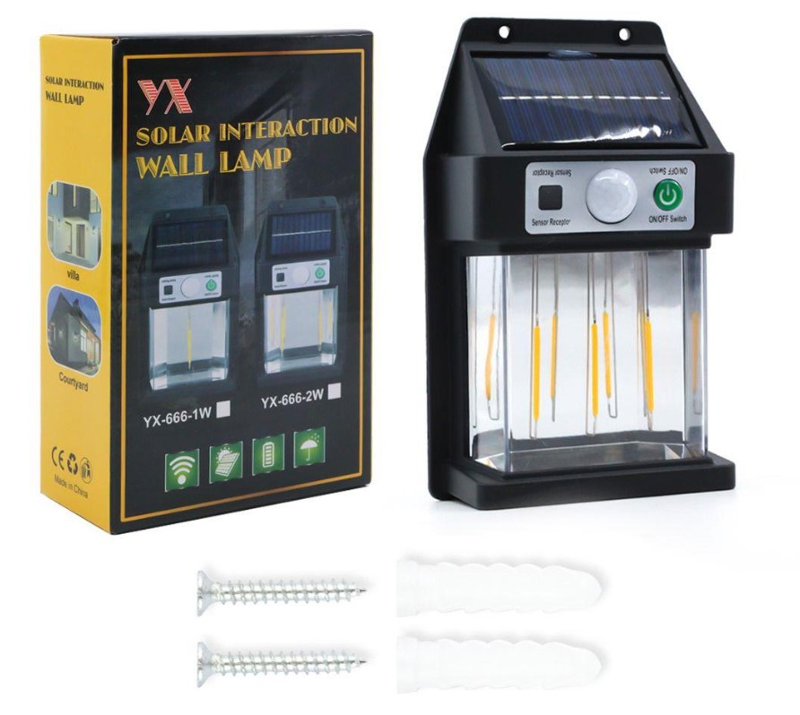 Screenshot_8-3 Güneş Enerjili Hareket Sensörlü Duvar Lambası - Görsel 1