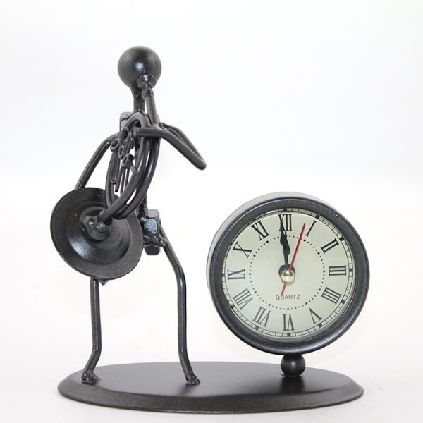 Metal Müzisyen Saat Model 1