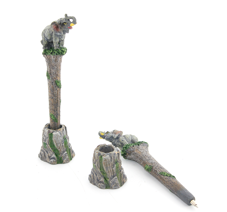 aalk2432 Polyester Fil Tükenmez Kalem - Görsel 1