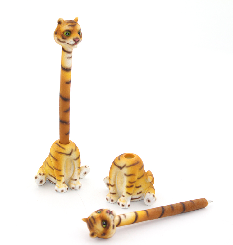 aalk2434 Polyester Kaplan Tükenmez Kalem - Görsel 1