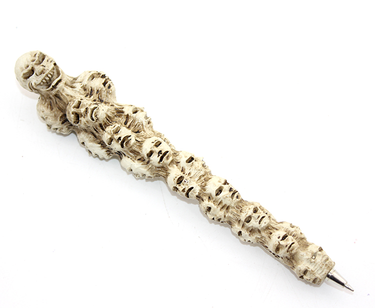 aalk2443 Polyester Kurukafa Tükenmez Kalem Model 2 - Görsel 1