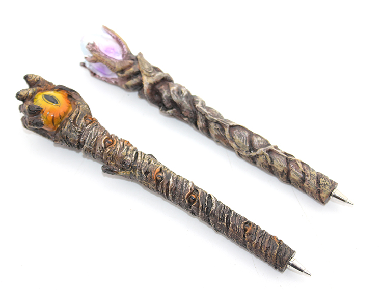 aalk2445 Polyester Tükenmez Kalem Büyü Temalı - Görsel 1