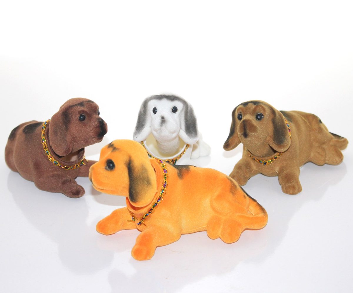 aalk2620 Kafa Sallayan Köpek Aksesuar - Görsel 1