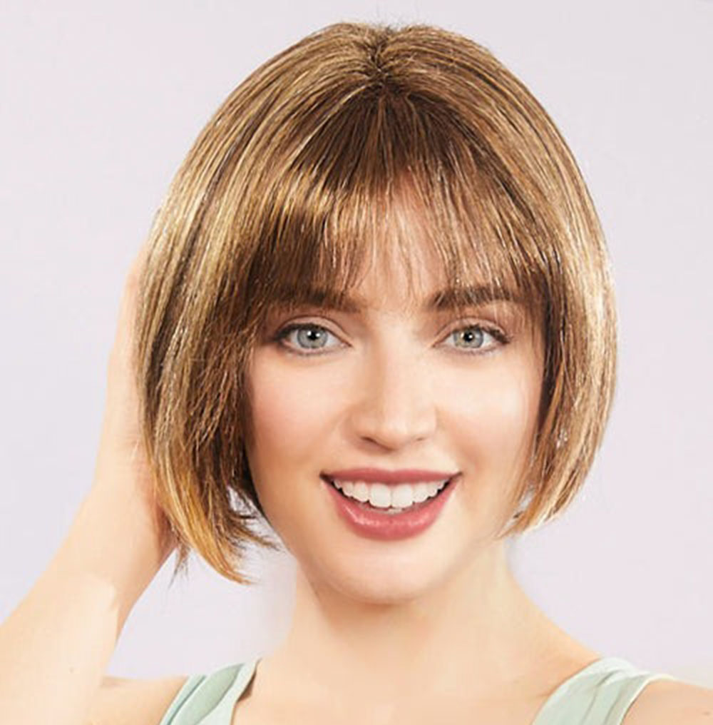 acik-kahverengi-kut-parti-peruk-kut-sac-resim-4903 Açık Kahverengi Küt Parti Peruk - Görsel 1