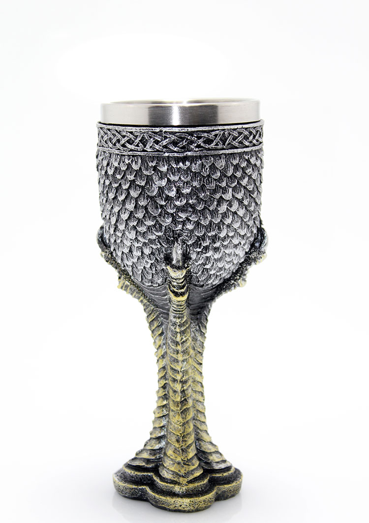 alk1025 Tasarım Paslanmaz Çelik Kadeh Bardak Model 2 - Görsel 1