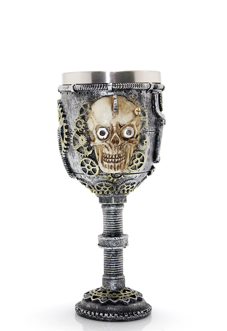 alk1028 Tasarım Paslanmaz Çelik Kadeh Bardak Model 4 - Görsel 1