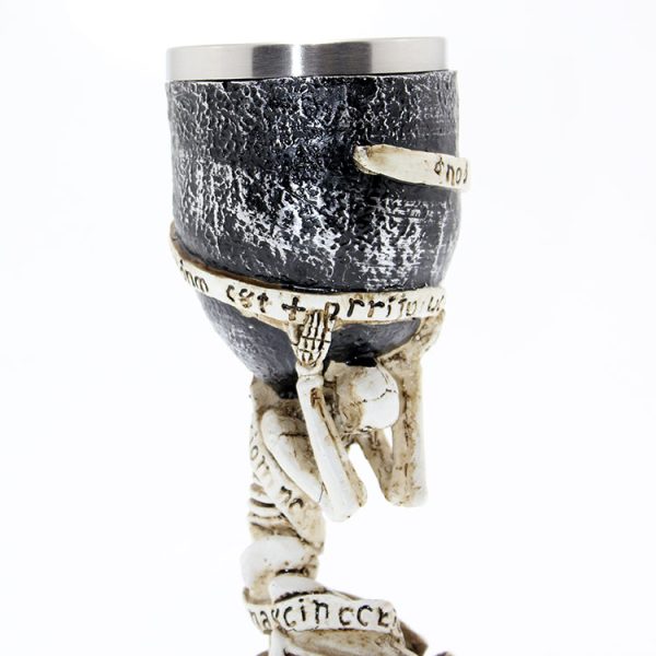 Tasarım Paslanmaz Çelik Kadeh Bardak Model 1