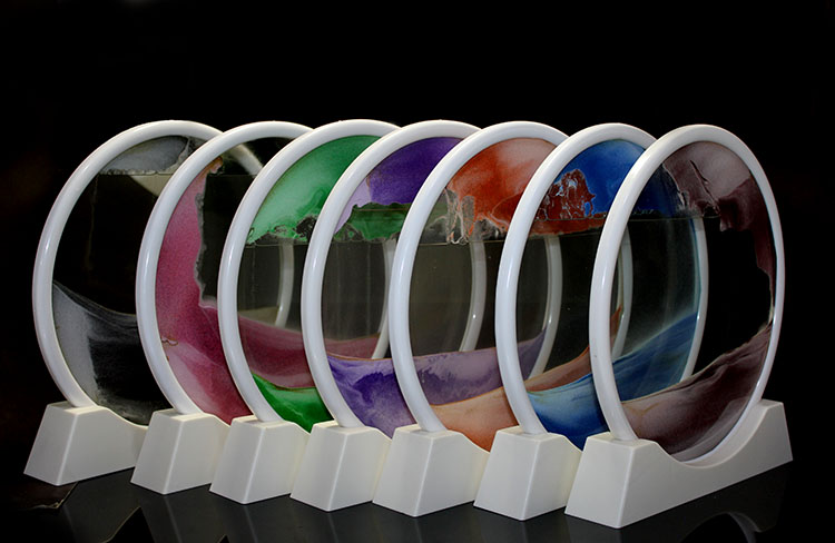 alk1072 Sulu Kum Saati Model 1 - Görsel 1