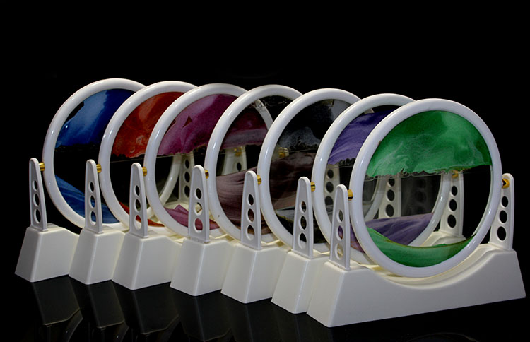 alk1076 Sulu Kum Saati Model 2 - Görsel 1