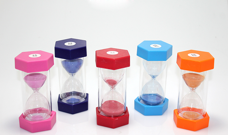 alk1111 15 Dk Renkli Kum Saati - Görsel 1