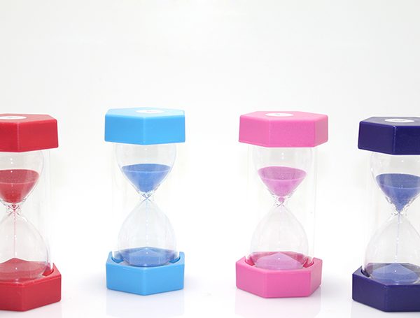 5 Dk Renkli Kum Saati