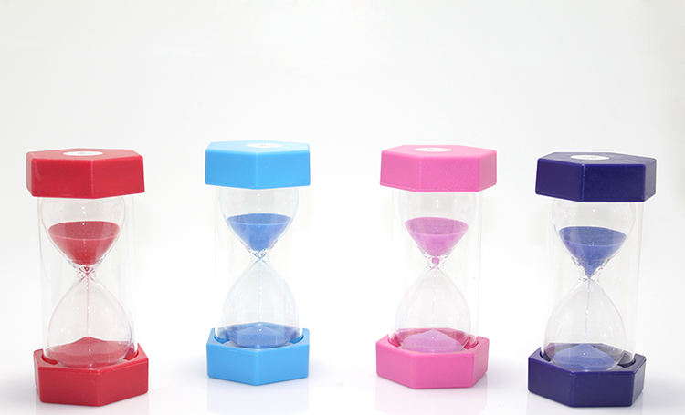 alk1112 5 Dk Renkli Kum Saati - Görsel 1