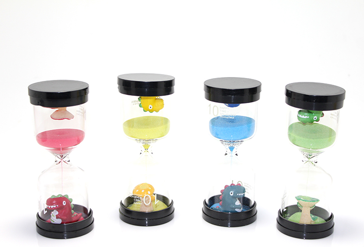 alk1116 10 Dk Renkli Kum Saati - Görsel 1