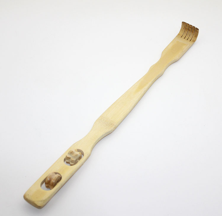 alk1210 Ahşap Sırt Kaşıma - Görsel 1