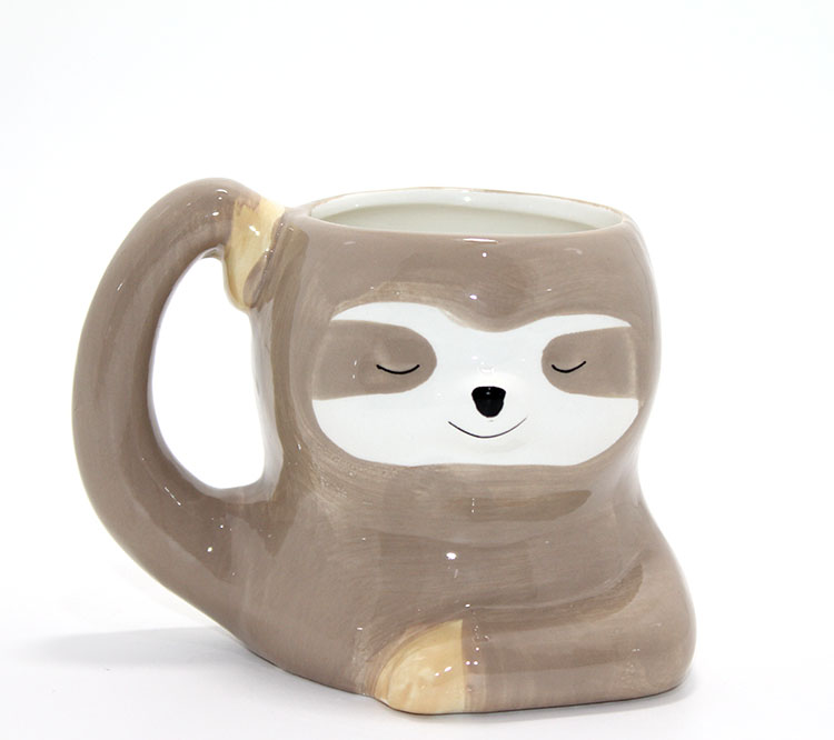 alk1244 Tasarım Porselen Kupa Bardak Model 2 - Görsel 1