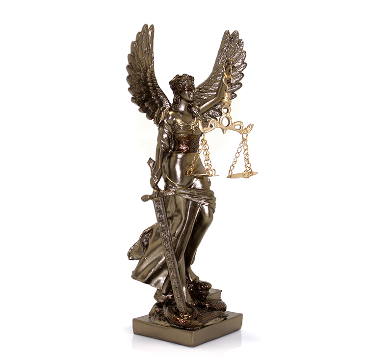 alk1325 Kanatlı Adalet Biblosu - Görsel 1