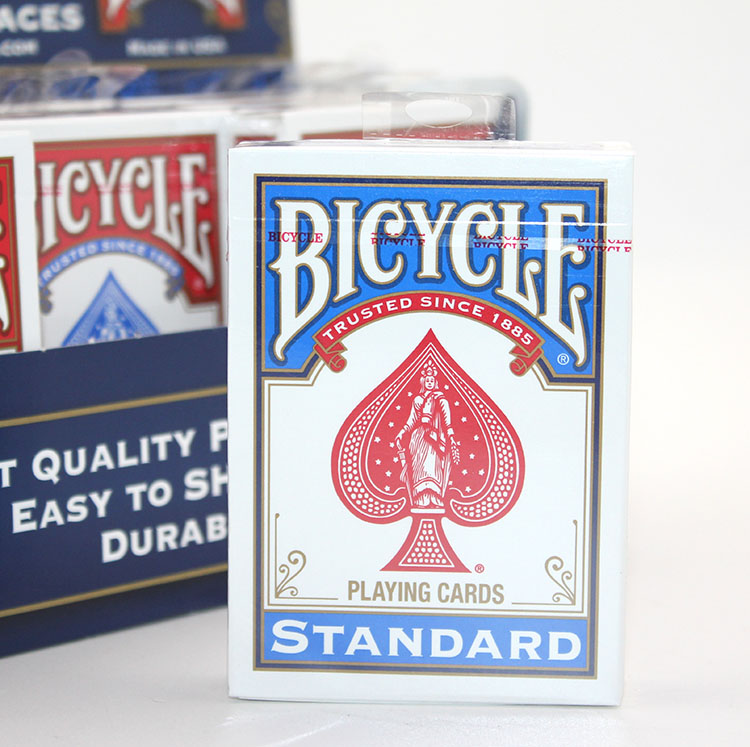 alk1353 Bicycle 1.Kalite İskambil Kağıt Oyunu - Görsel 1