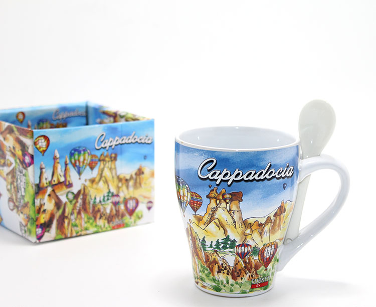 alk1550 Tekli Yöresel Kupa Bardak Model 8 - Görsel 1