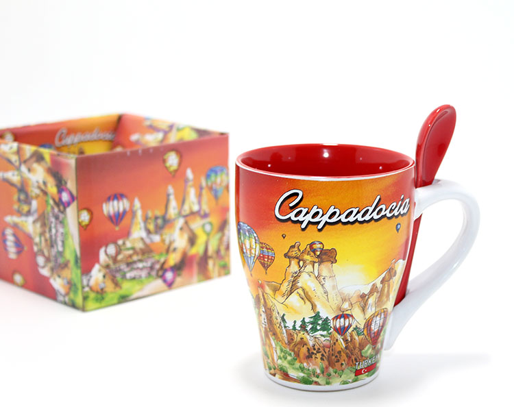 alk1551 Tekli Yöresel Kupa Bardak Model 9 - Görsel 1