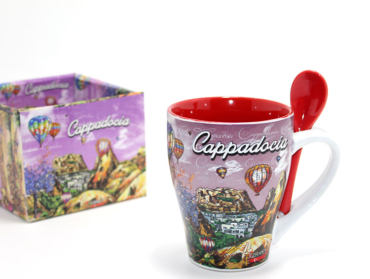 alk1552 Tekli Yöresel Kupa Bardak Model 10 - Görsel 1