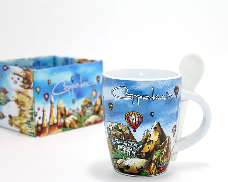 alk1553 Tekli Yöresel Kupa Bardak Model 2 - Görsel 1