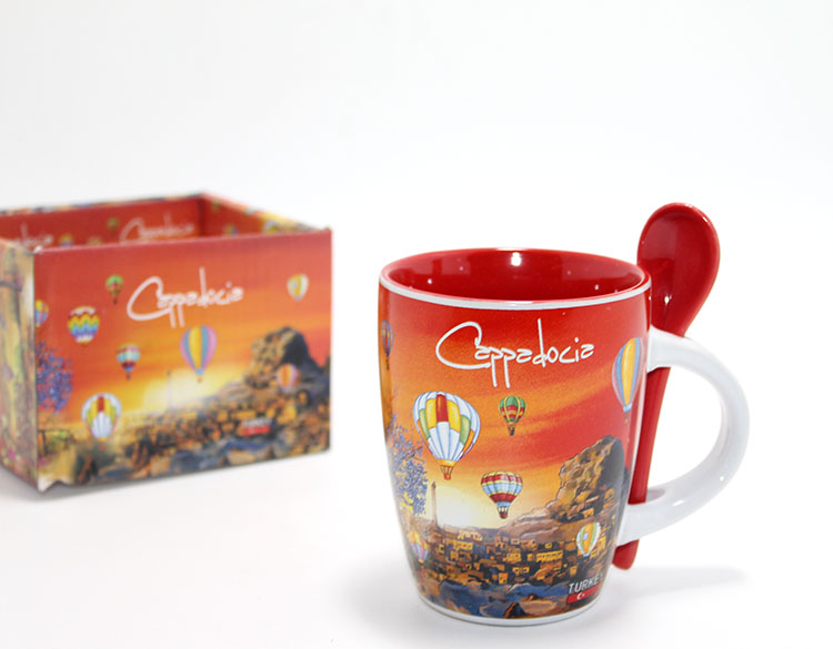 alk1554 Tekli Yöresel Kupa Bardak Model 3 - Görsel 1