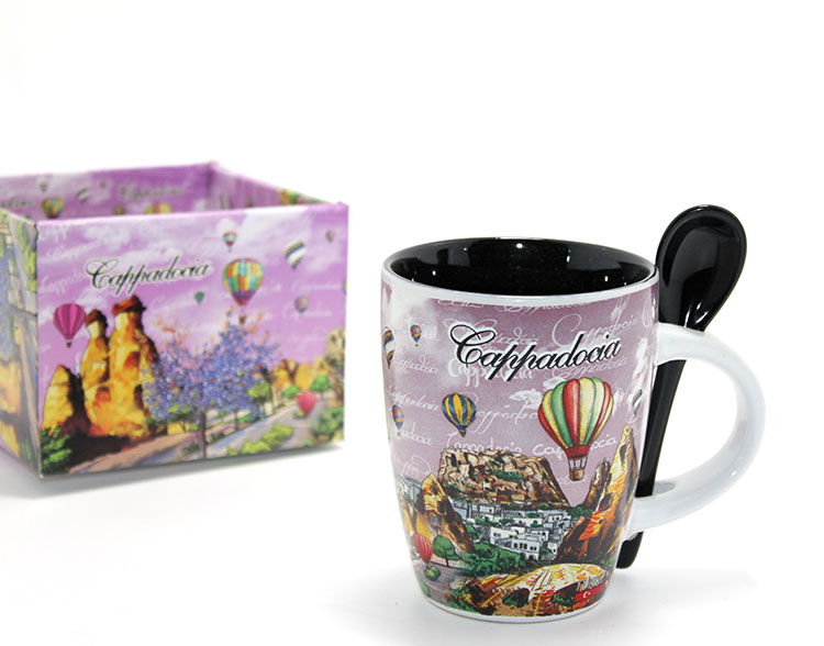 alk1555 Tekli Yöresel Kupa Bardak Model 4 - Görsel 1