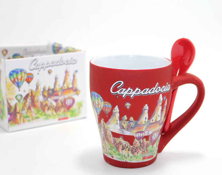 alk1559 Tekli Yöresel Kupa Bardak Model 5 - Görsel 1