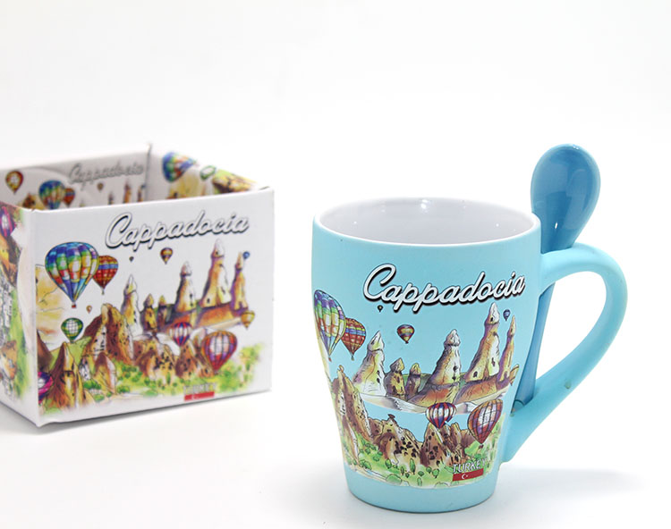 alk1560 Tekli Yöresel Kupa Bardak Model 6 - Görsel 1