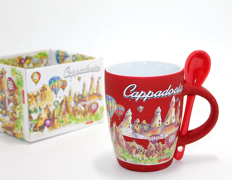 alk1561 Tekli Yöresel Kupa Bardak Model 7 - Görsel 1