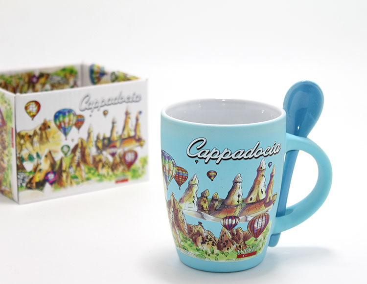 alk1562 Tekli Yöresel Kupa Bardak Model 1 - Görsel 1